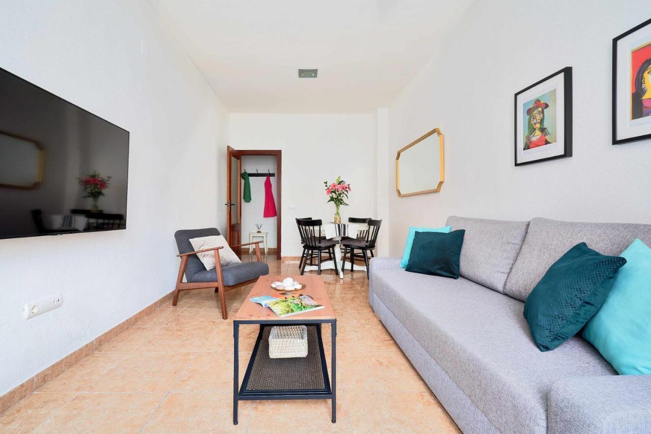Under The Olive Trees In Historic Center Of Malaga Apartment Bagian luar foto