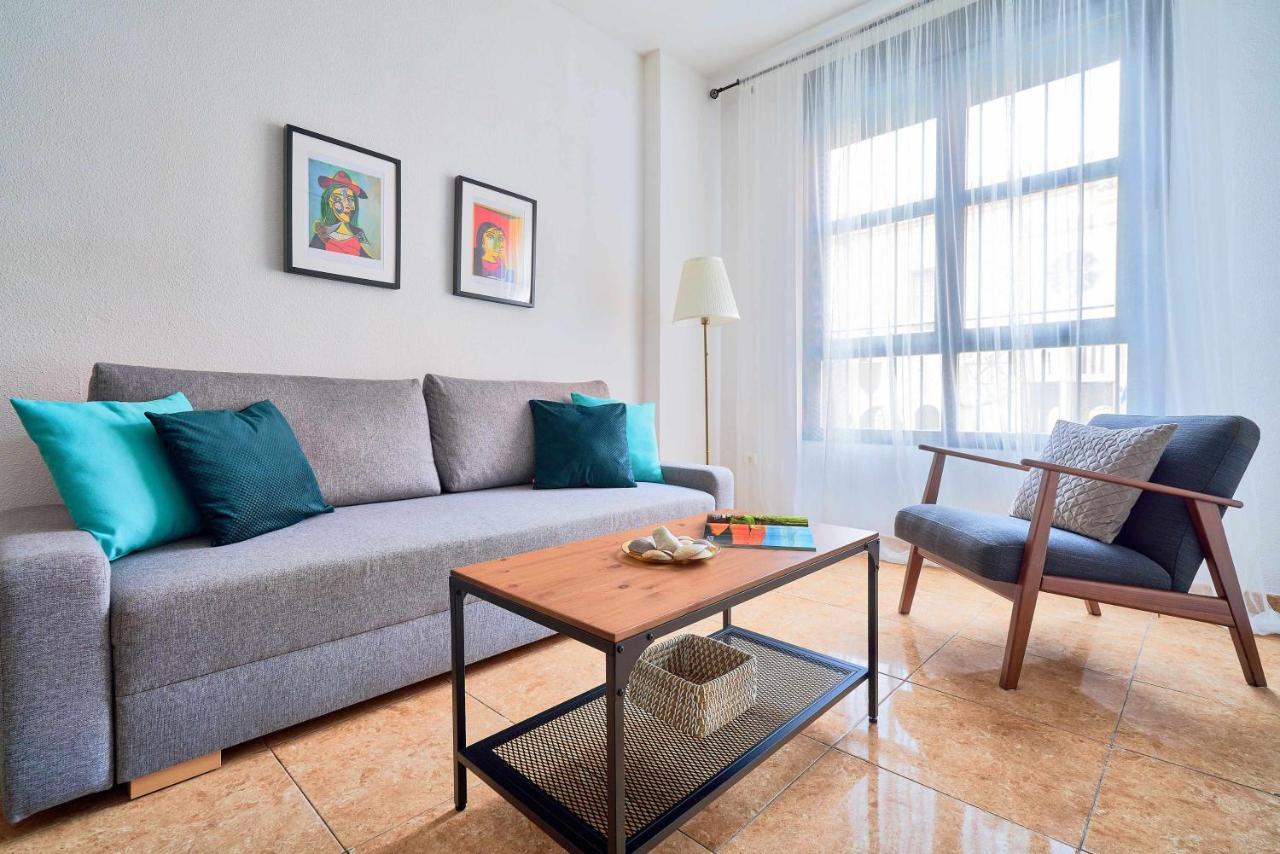 Under The Olive Trees In Historic Center Of Malaga Apartment Bagian luar foto