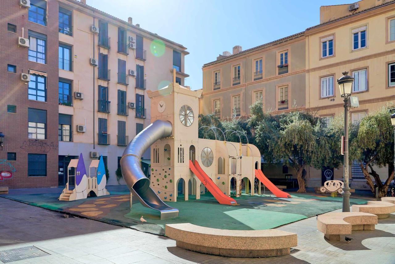 Under The Olive Trees In Historic Center Of Malaga Apartment Bagian luar foto