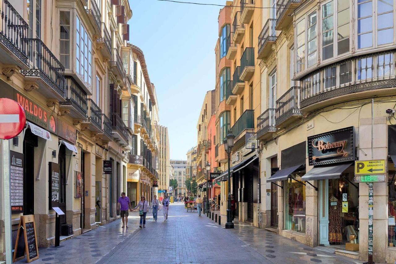 Under The Olive Trees In Historic Center Of Malaga Apartment Bagian luar foto